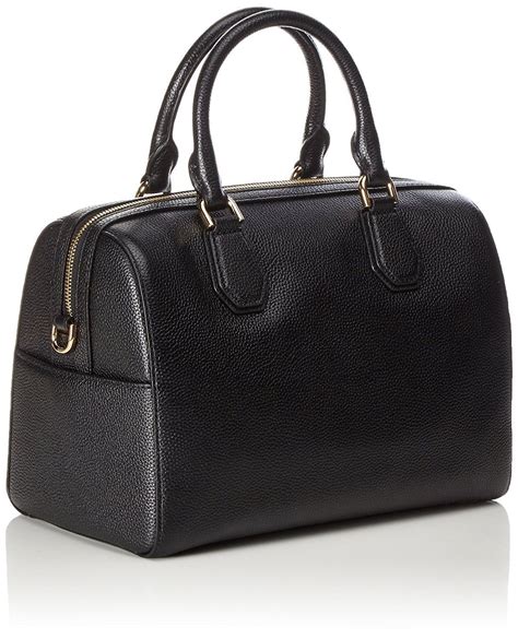 Michael Kors Studio Mercer Medium Leather Duffel Bag 